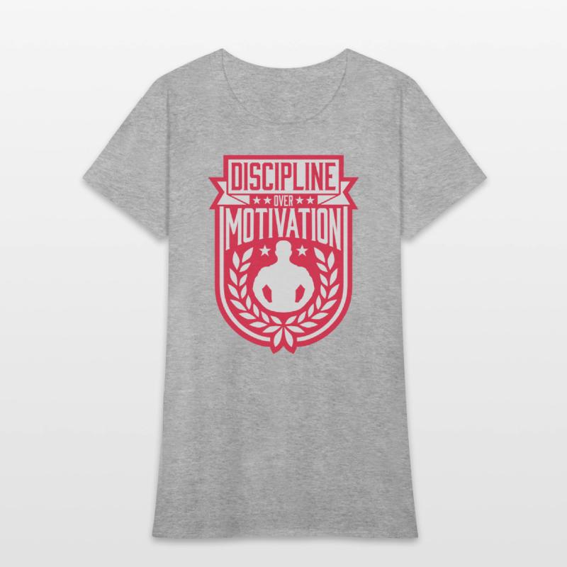 discipline over motivation quote