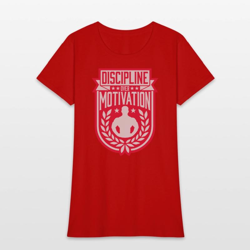 discipline over motivation quote