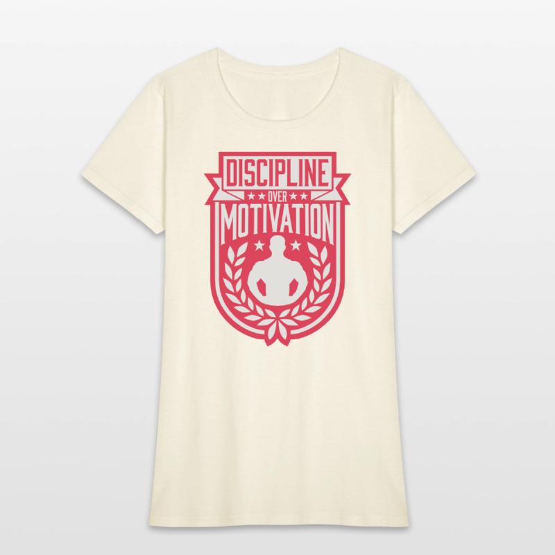 discipline over motivation quote