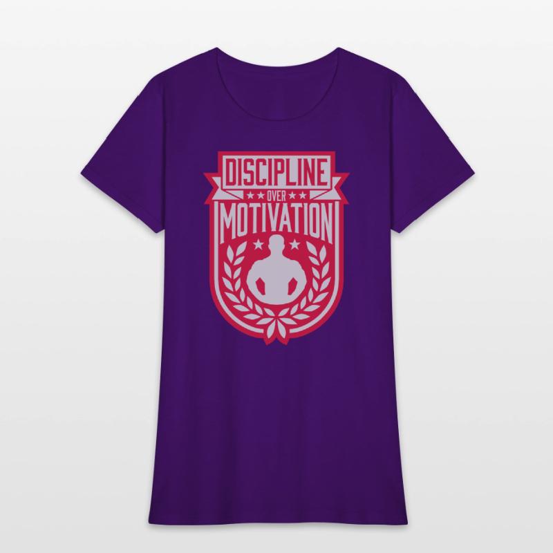 discipline over motivation quote