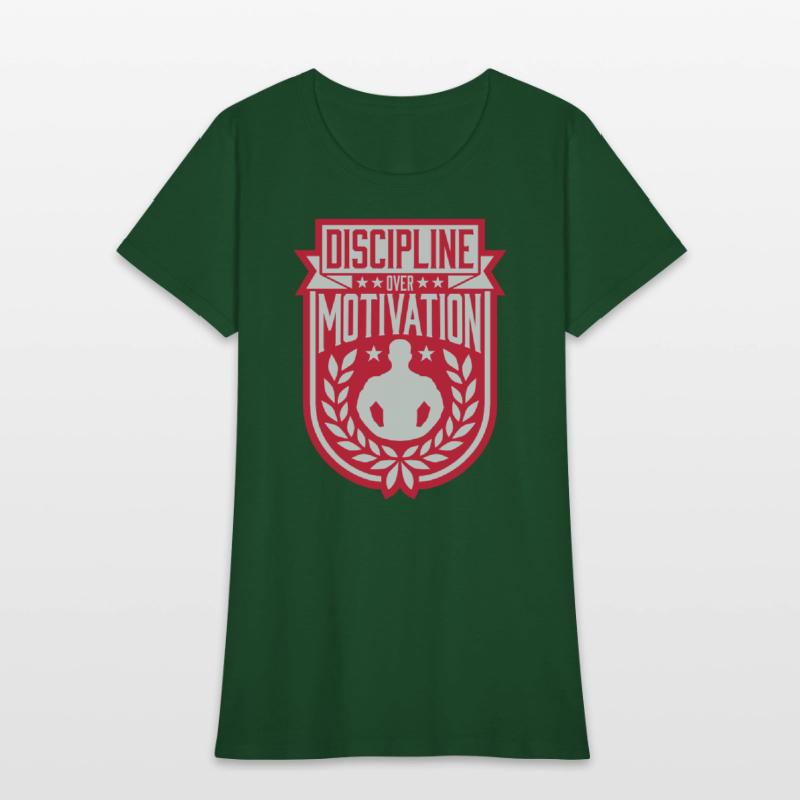 discipline over motivation quote