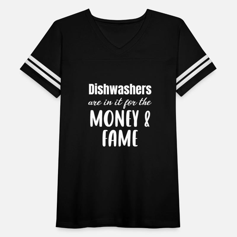 Dishwashers Are In It For The Money And Fame