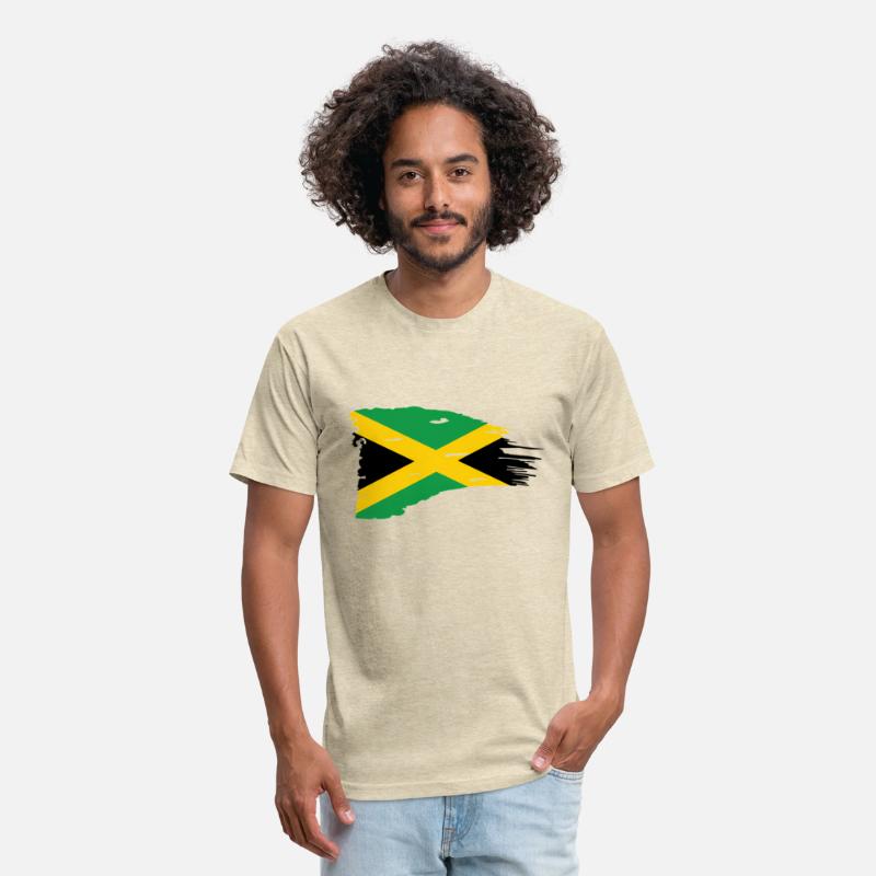 Distressed Country Flags Abstract