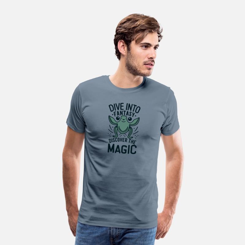 Dive into fantasy, Discover the magic.