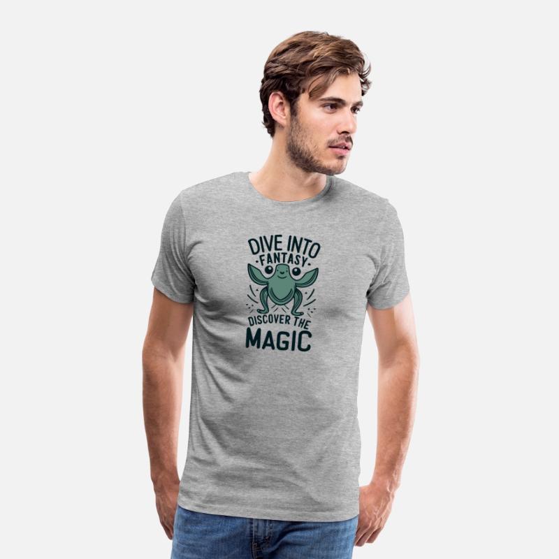 Dive into fantasy, Discover the magic.