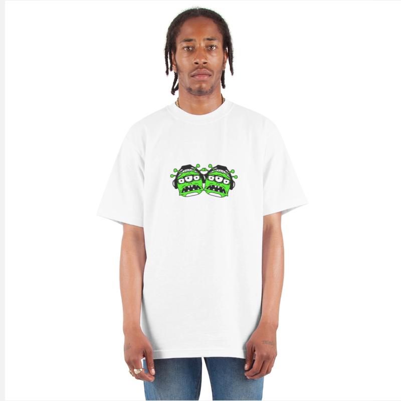 DJ Alien Extraterrestrial Party Monster Team Crew