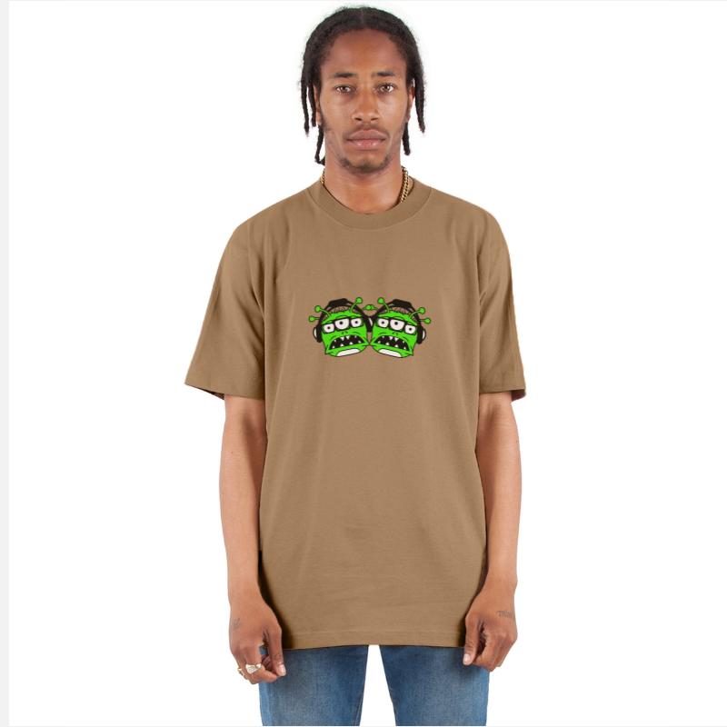 DJ Alien Extraterrestrial Party Monster Team Crew