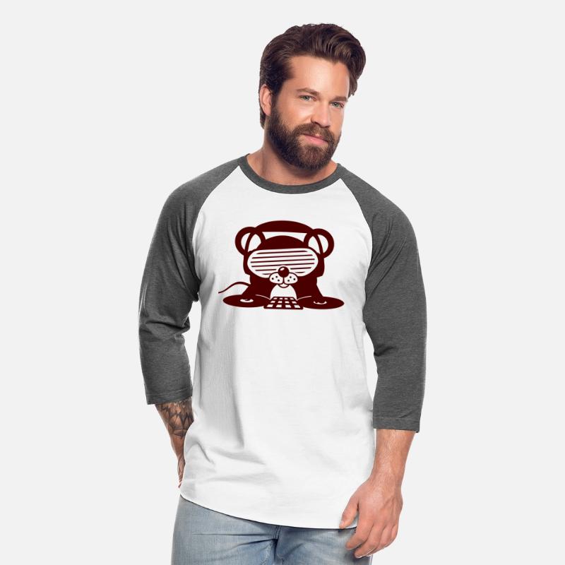 DJ Club Fun Disco Music Party Funny Mouse Animal