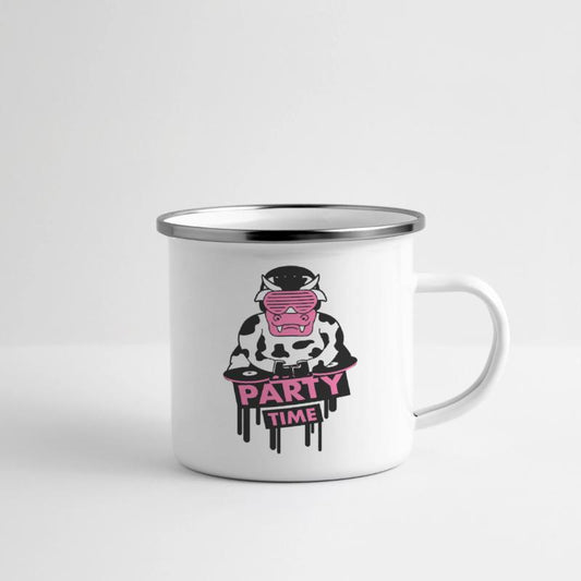 DJ Club Music Party Time Funny Milk Cow Graffiti