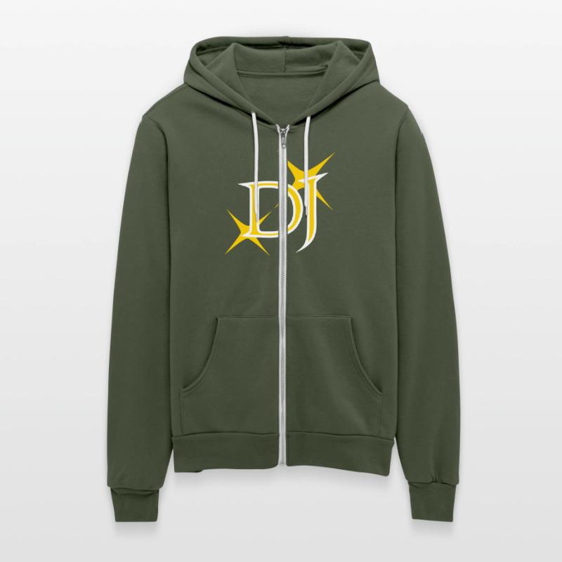 DJ Deejay Star Dance Club Disco Music Party Logo