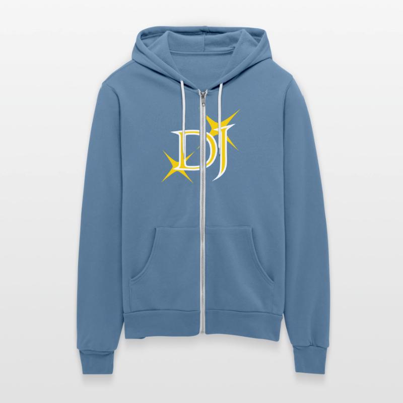 DJ Deejay Star Dance Club Disco Music Party Logo