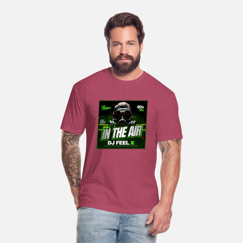 Dj Feel X - In The Air - 🔥Epic 80s Hip-Hop