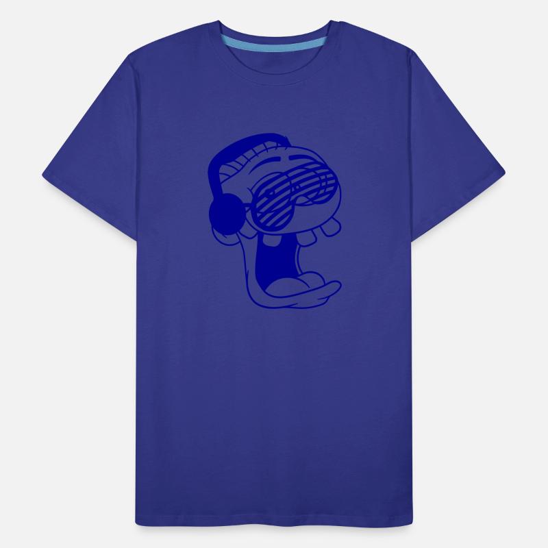 DJ Funny Laughing Comic Face Sunglasses Music Fun