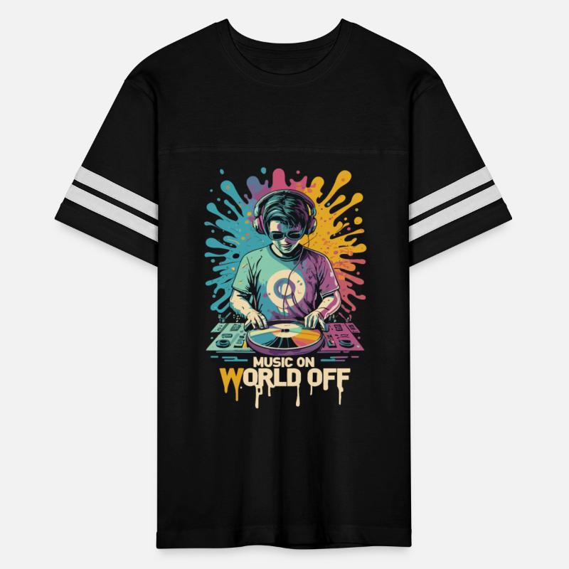 DJ Music On World Off Disc-Jockeys