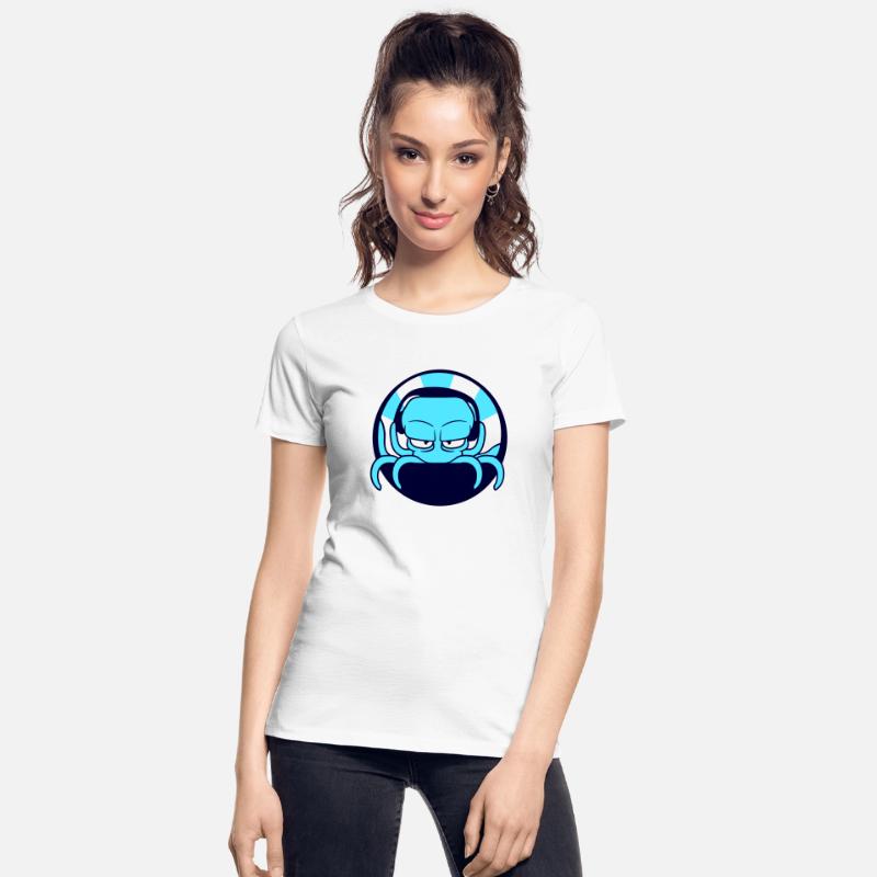 DJ Octopus Mixer Club Music Party Celebrate Fun