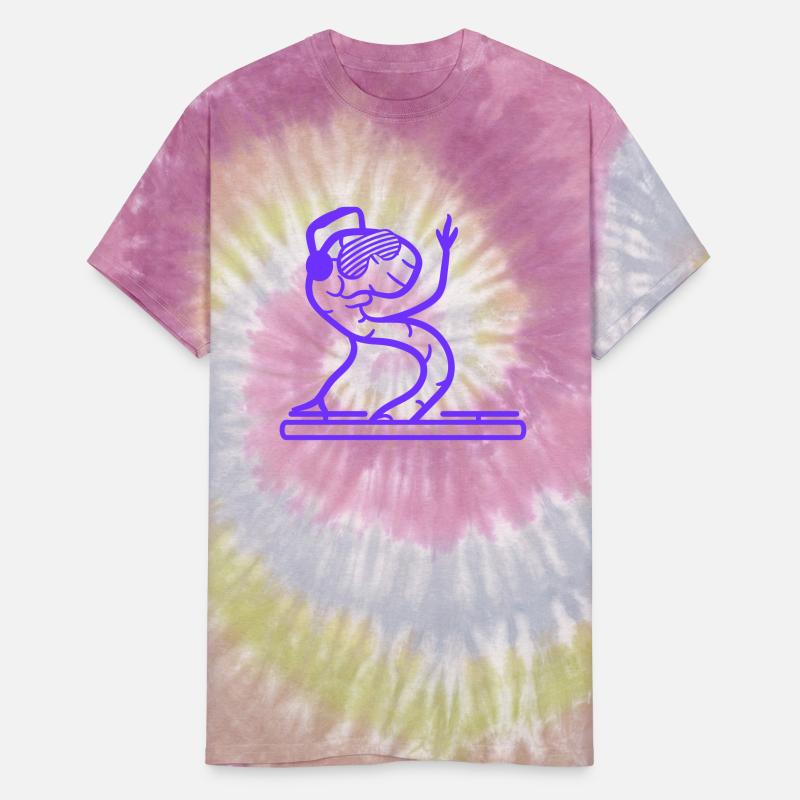DJ Worm Mixing Console Party Animal Club Music Fun