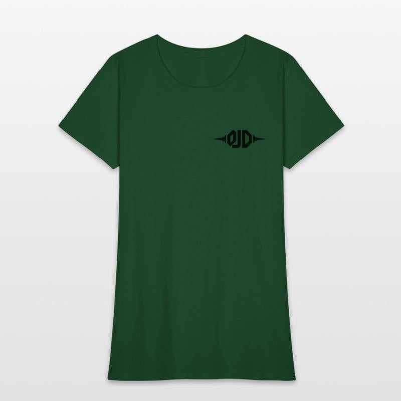 DJD Soundwave Logo – Minimalist Electronic Vibe