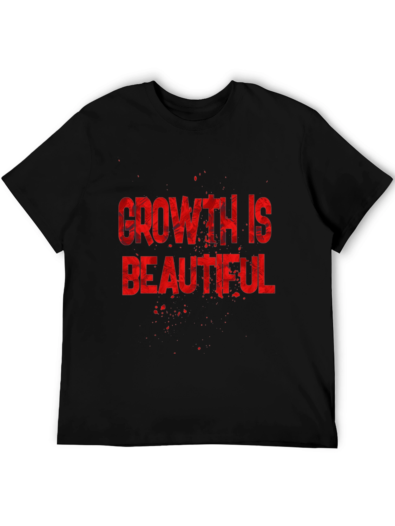 Growth Is Beautiful Graphic Tee