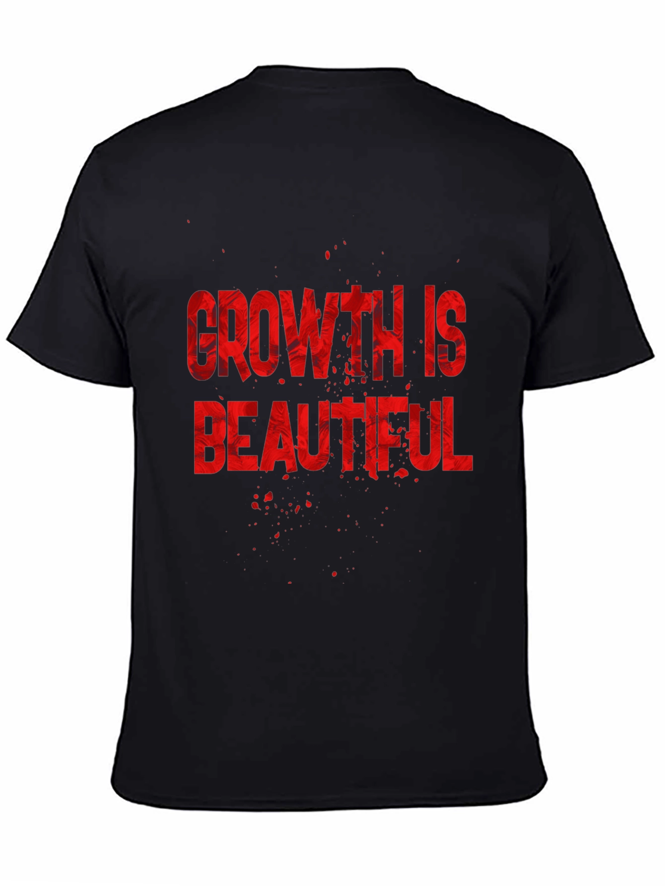 Growth Is Beautiful Graphic Tee