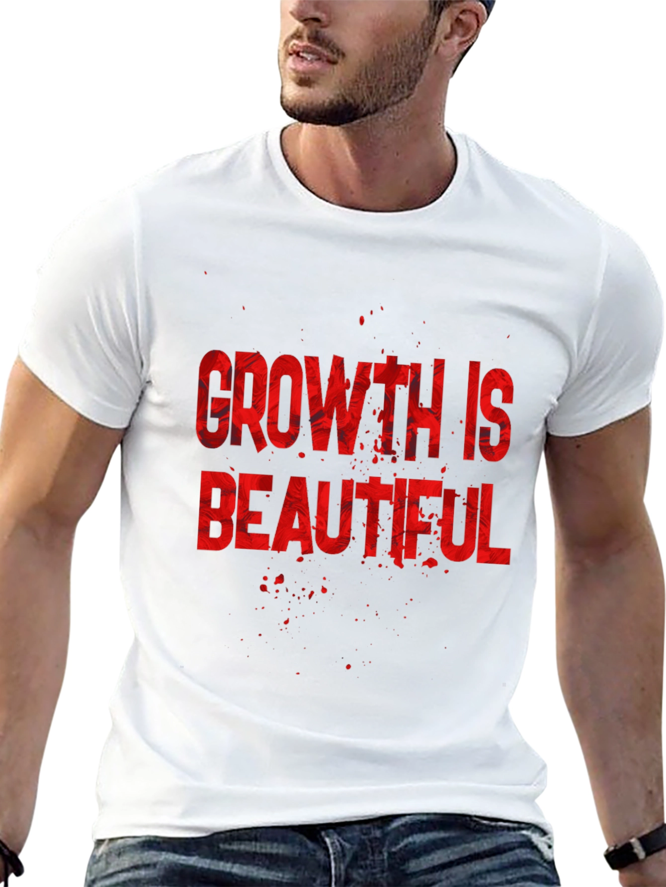 Growth Is Beautiful Graphic Tee