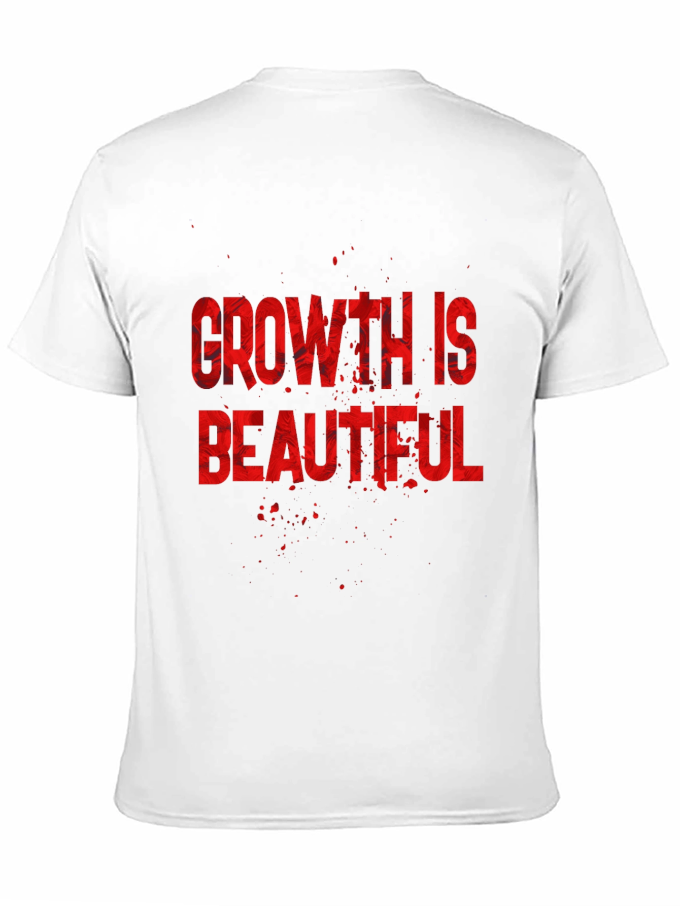 Growth Is Beautiful Graphic Tee