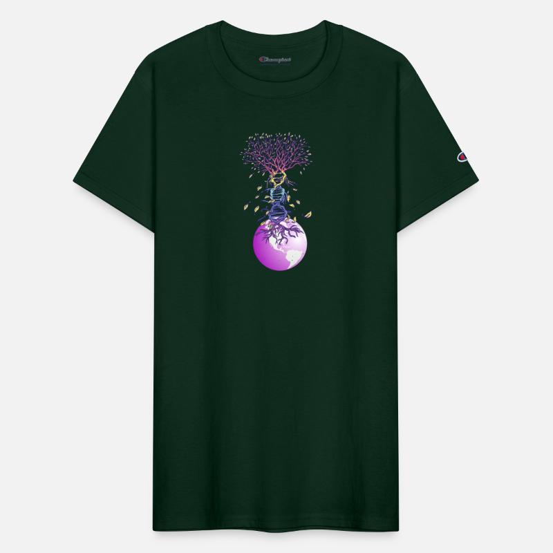 DNA Tree Climate Change Earth Day