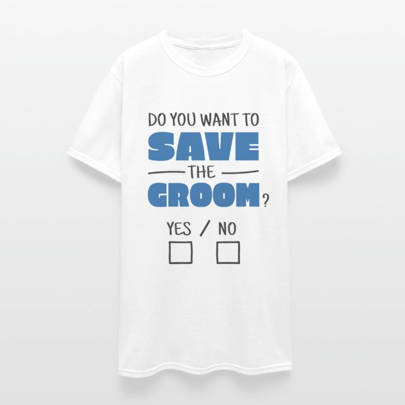 Do You Want To Save The Groom
