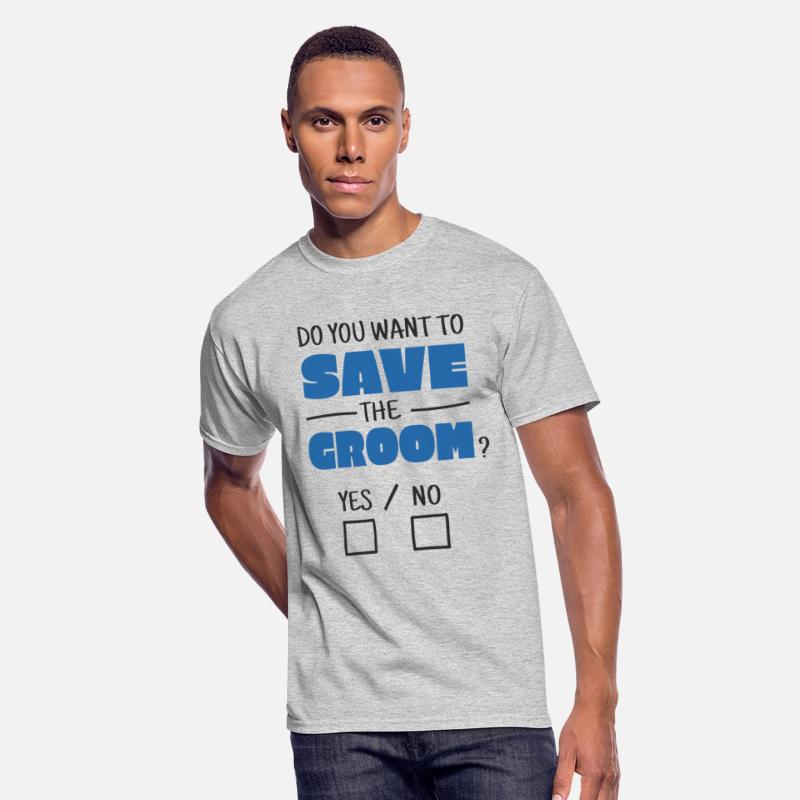 Do You Want To Save The Groom