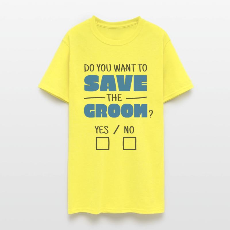 Do You Want To Save The Groom