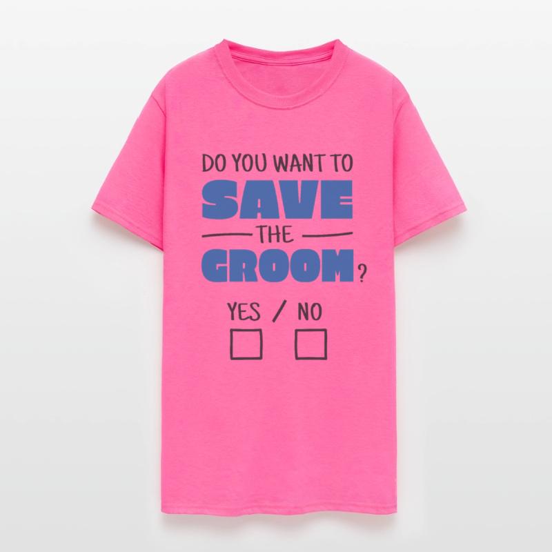 Do You Want To Save The Groom
