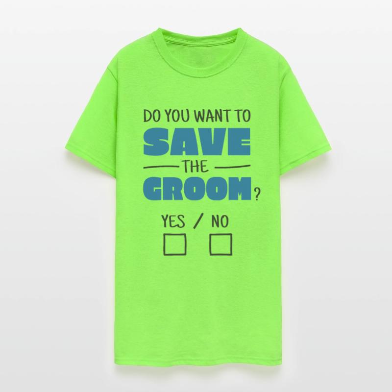 Do You Want To Save The Groom