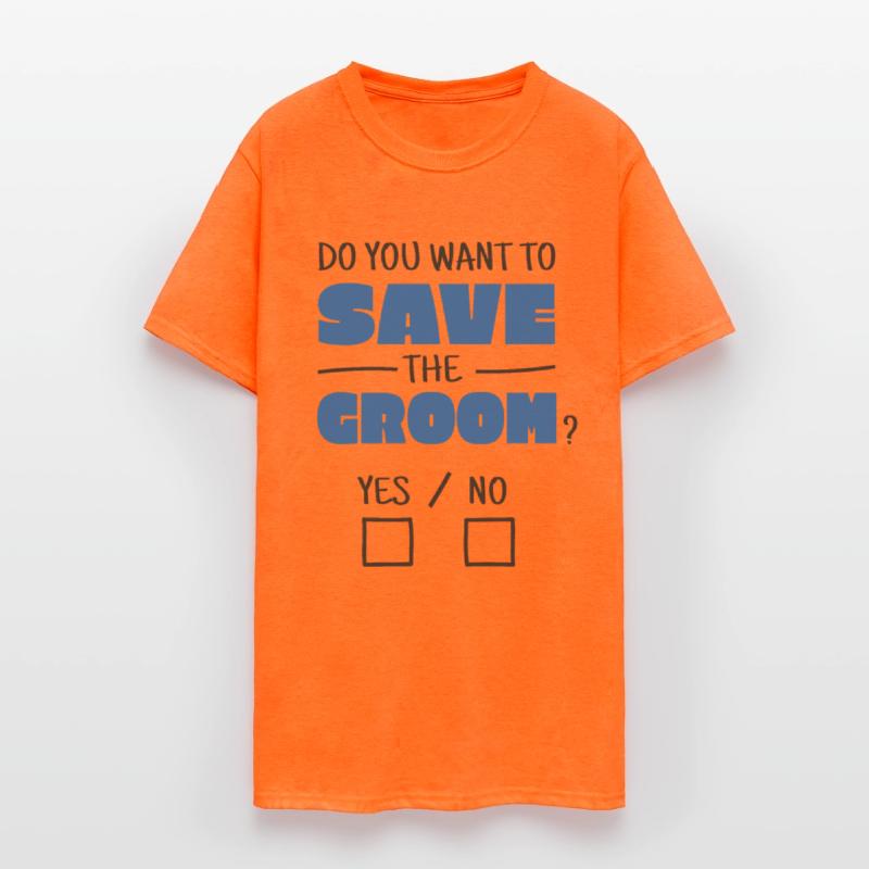 Do You Want To Save The Groom