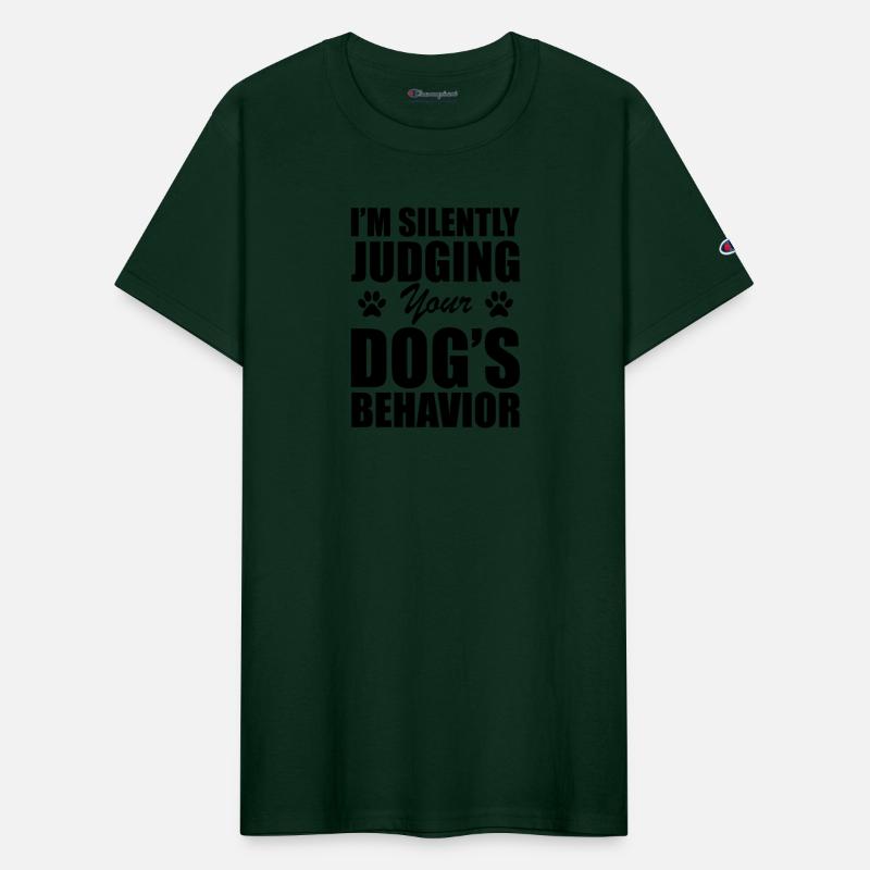 Dog - I'm silently judging your dog's behavior b