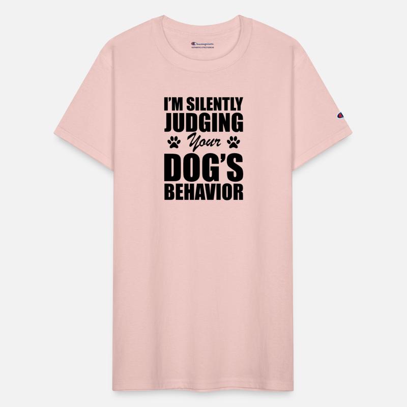 Dog - I'm silently judging your dog's behavior b