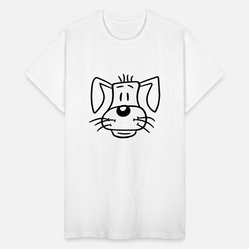 Dog Face Little Happy Puppy Pet Head Cute Friend
