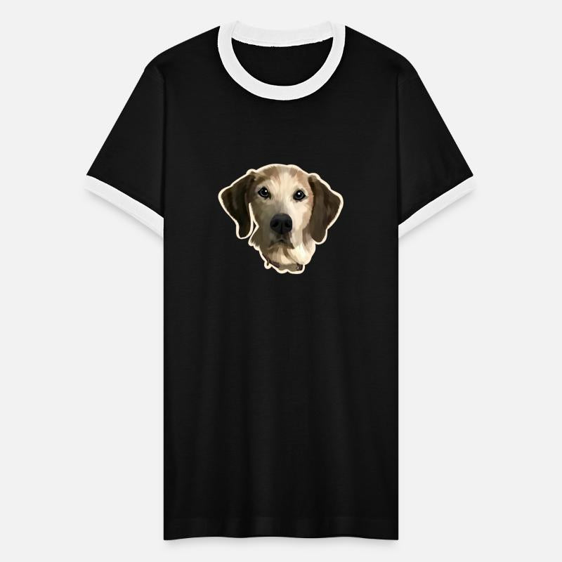 dog face look