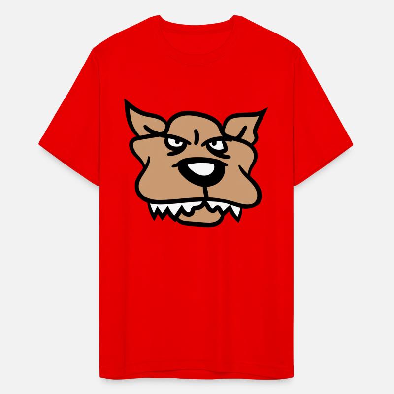 Dog Monster Evil Dangerous Wolf Sharp Teeth Comic