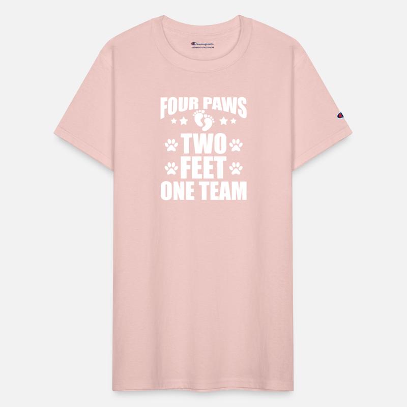 Dog owner - Four paws two feet one team