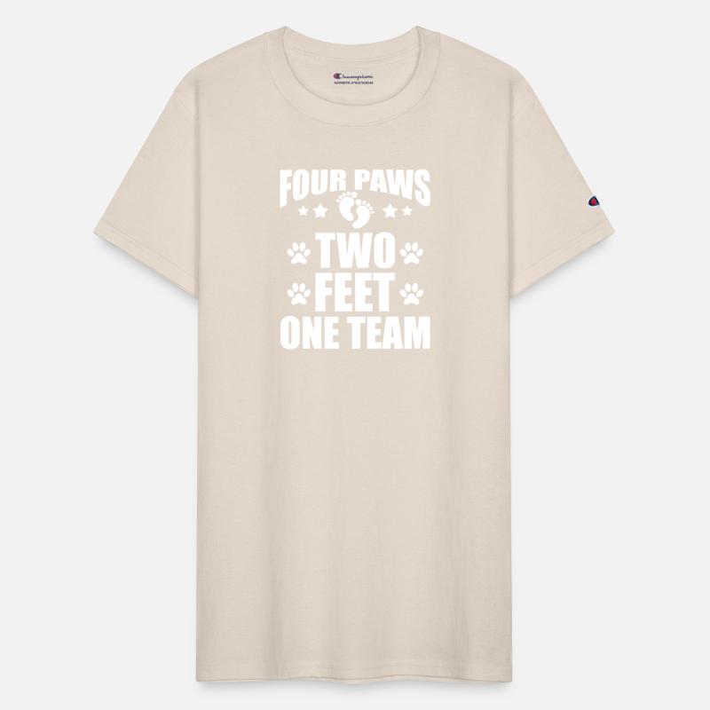 Dog owner - Four paws two feet one team