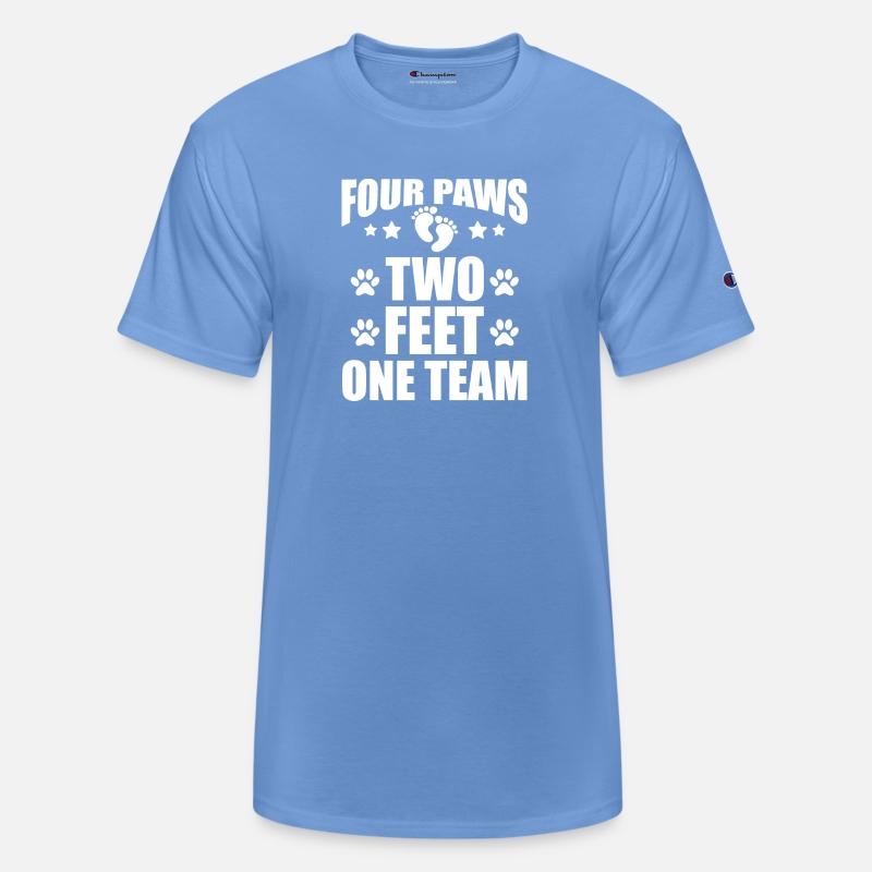 Dog owner - Four paws two feet one team