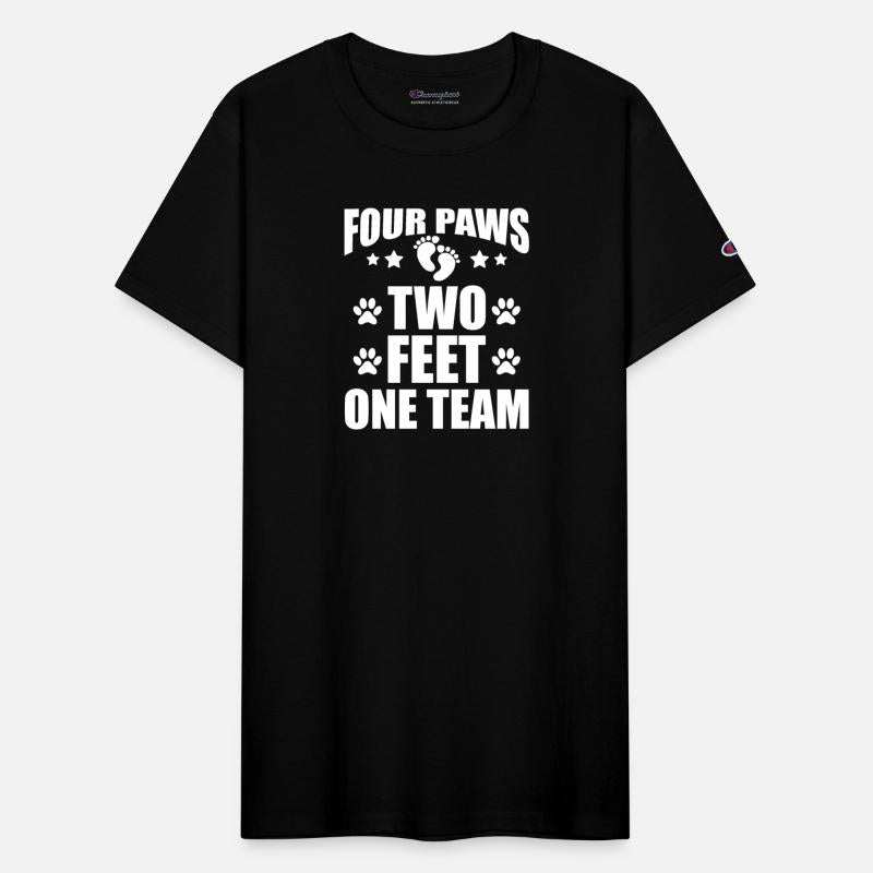 Dog owner - Four paws two feet one team
