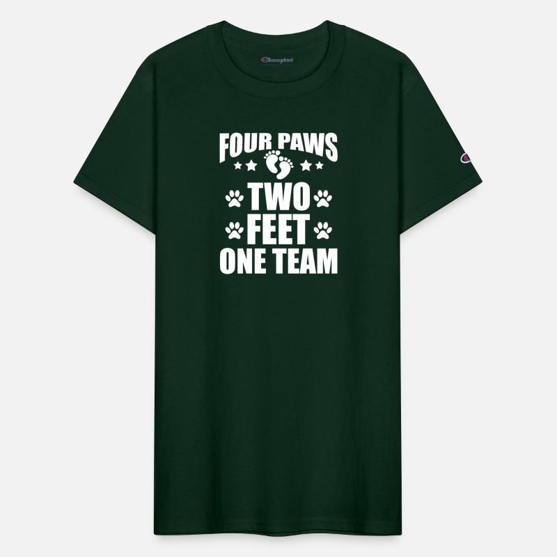 Dog owner - Four paws two feet one team