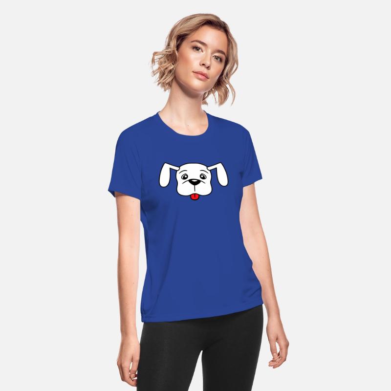 Dog Sticks Out Tongue Cheeky Cute Puppy Pet Happy