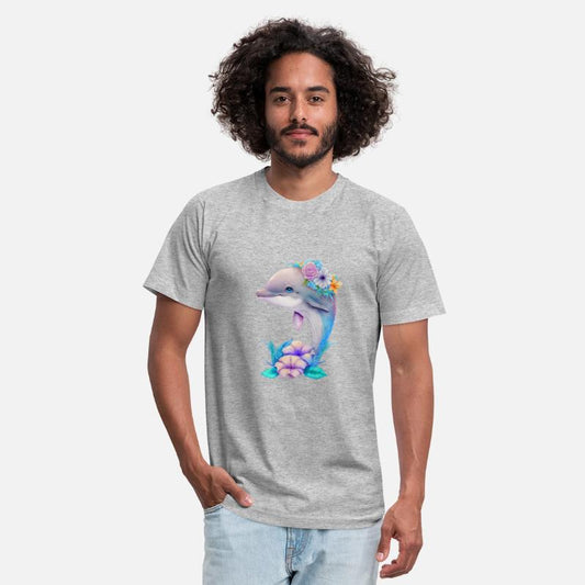 Dolphin Animal Cute Wild Zoo Sea Ocean Nature