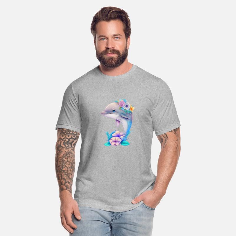 Dolphin Animal Cute Wild Zoo Sea Ocean Nature