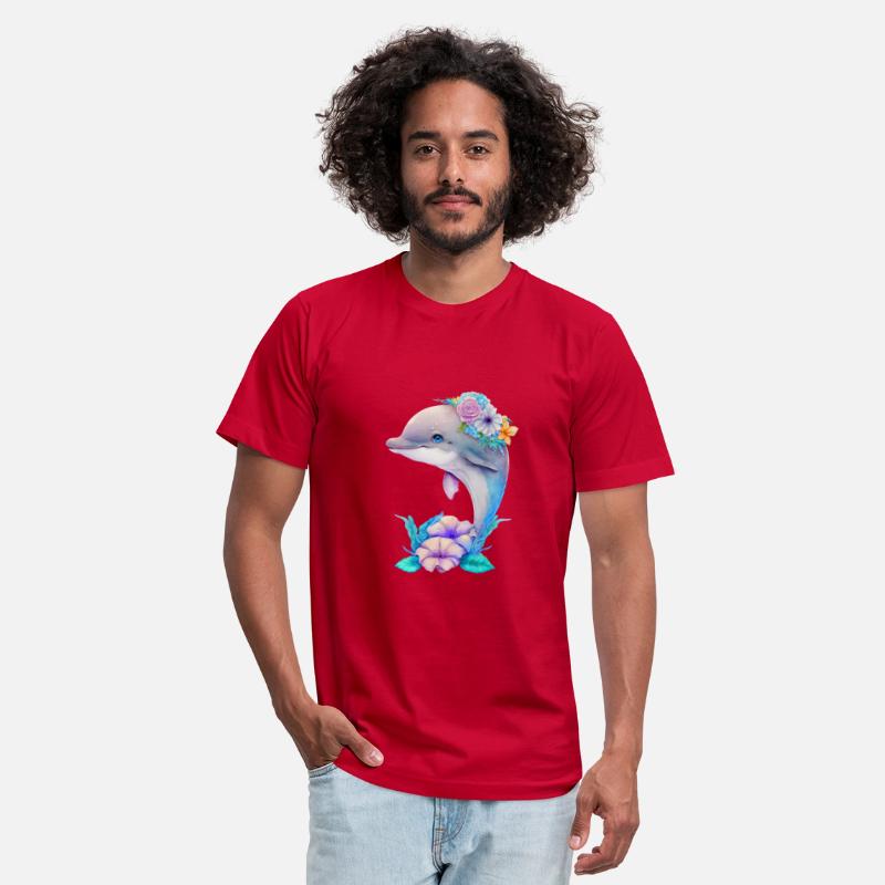 Dolphin Animal Cute Wild Zoo Sea Ocean Nature