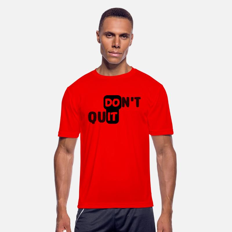 don t quit V2 BLACK