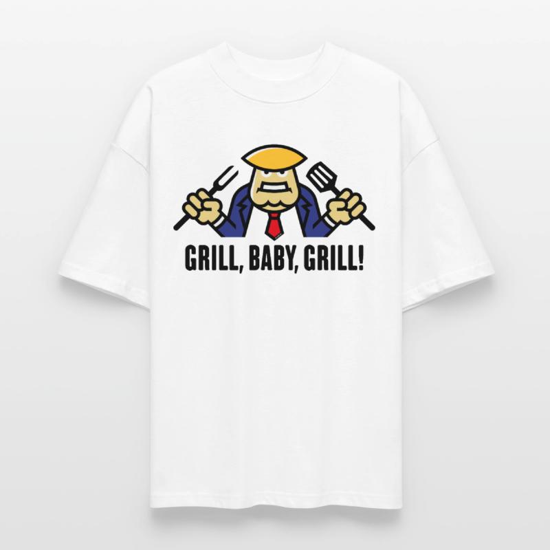 Donald – Grill, Baby, Grill! (Barbecue / POS)