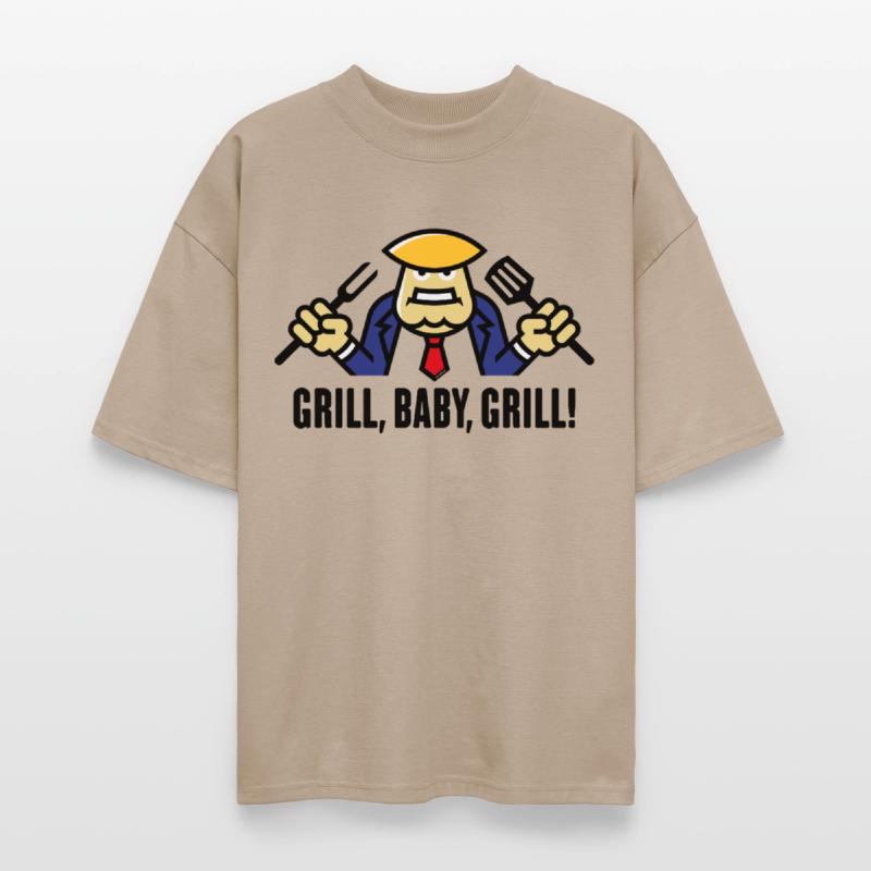 Donald – Grill, Baby, Grill! (Barbecue / POS)
