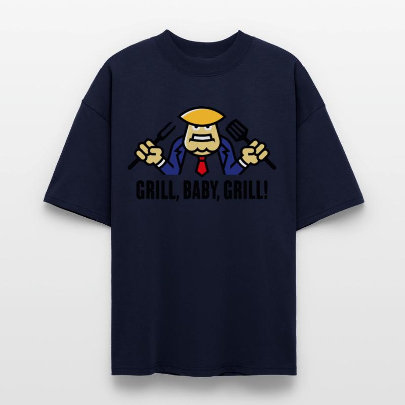 Donald – Grill, Baby, Grill! (Barbecue / POS)